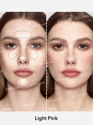 پودر فیکس شیگلم مدل Light Pink